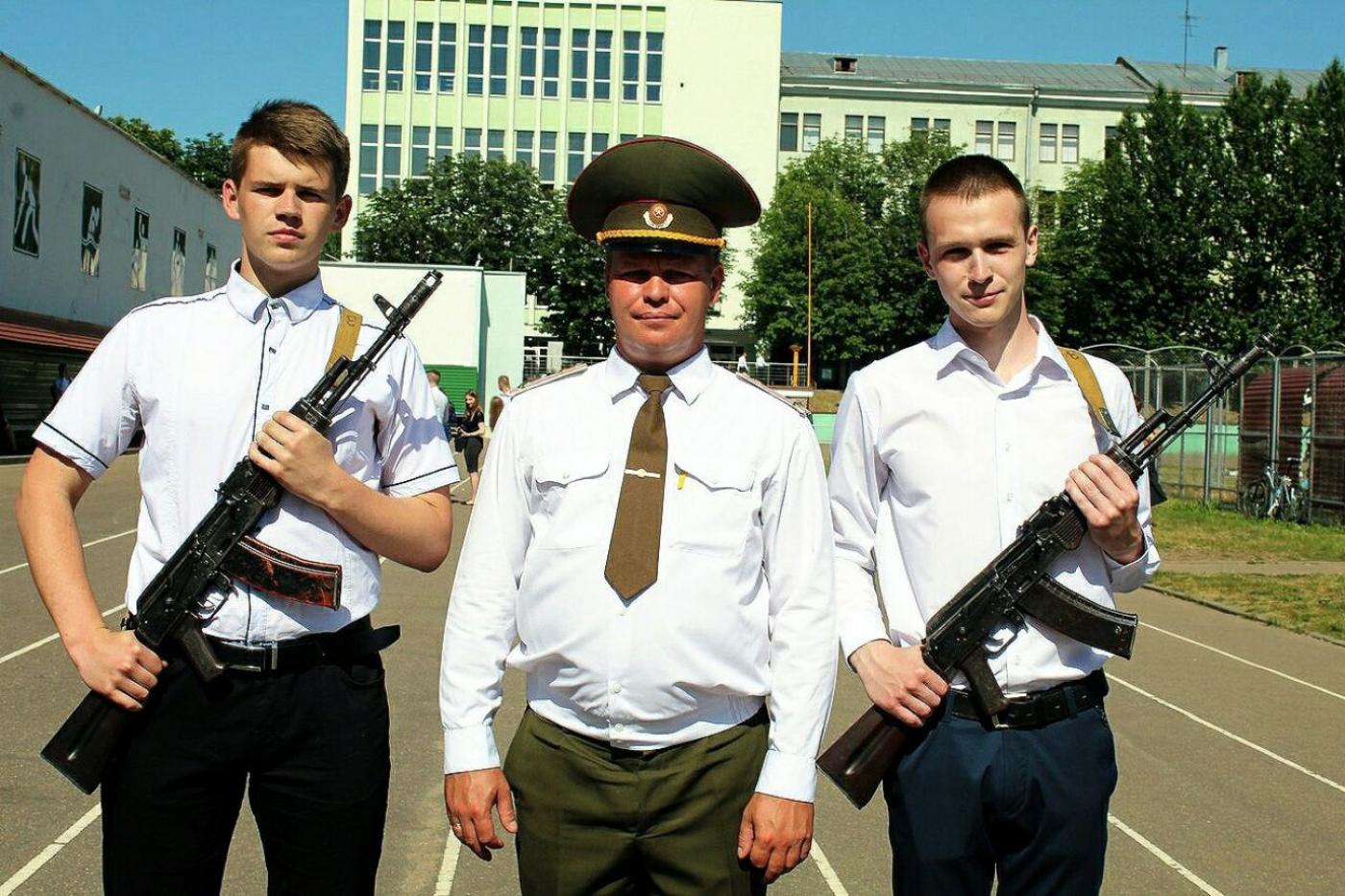 ВОЕННАЯ ПРИСЯГА СТУДЕНТОВ ЭФ